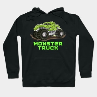 Monster Truck Hoodie